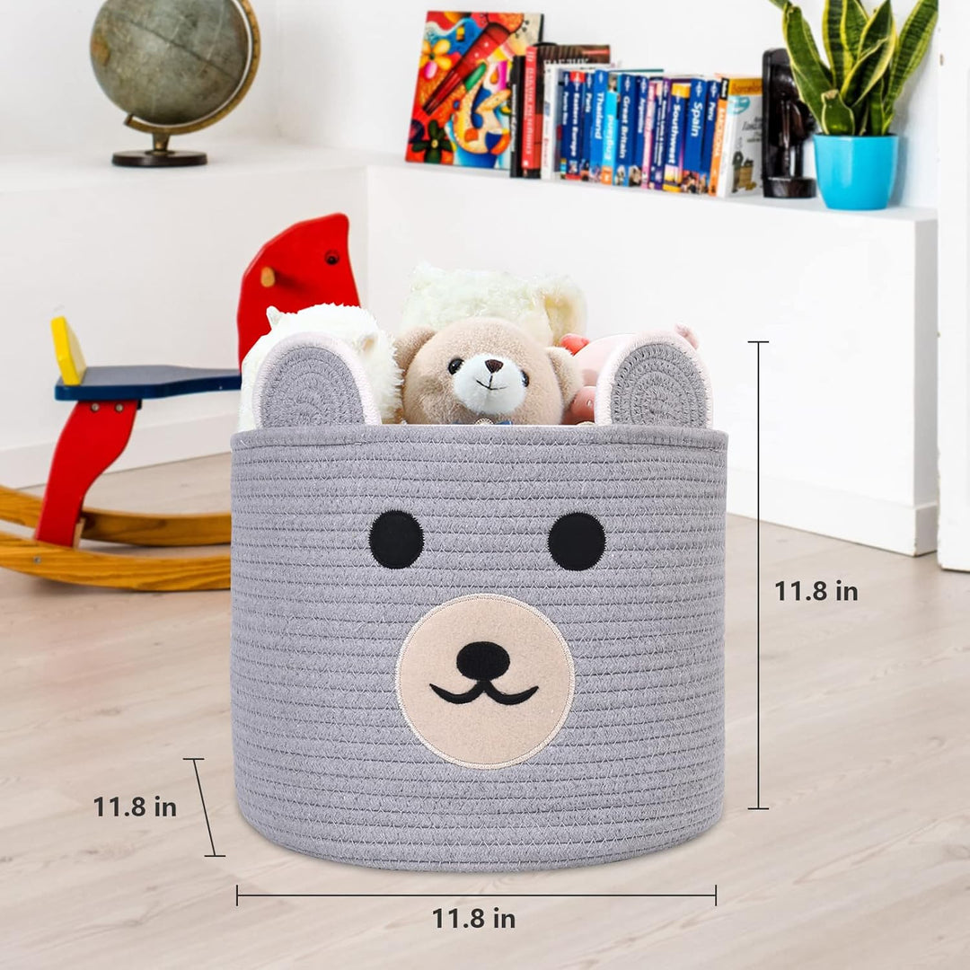 ACOHSY Aufbewahrungskorb Aufbewahrungsbox,30×30 CM spielzeug aufbewahrung,Kann für Aufbewahrungsbox