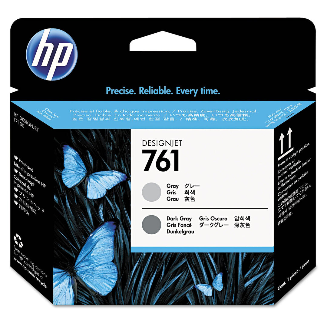 HP 761 grau/grau dunkel Original Druckkopf