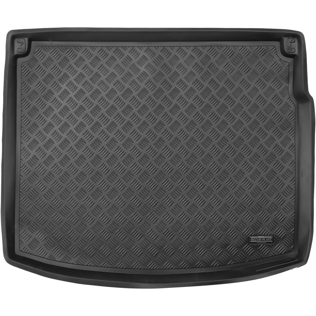 M MOTOS Antirutschmatte Auto Kofferraummatte passt für Renault Megane III 2009-2016 Kompletter Schut