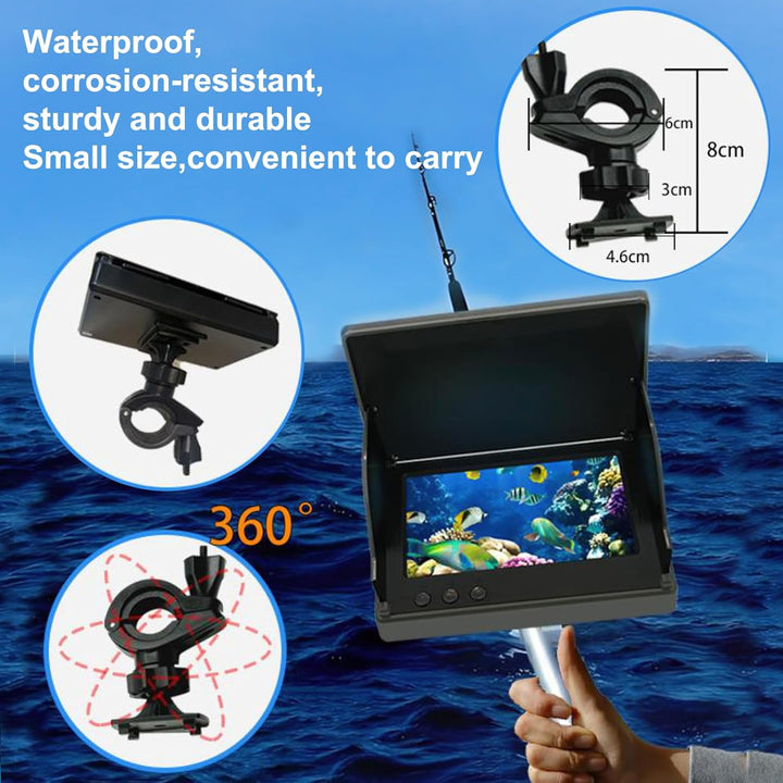 3T6B Fishfinder, Unterwasserkamera Angeln mit wasserdichtes Objektiv, Host IP65 wasserdicht, Weitwin