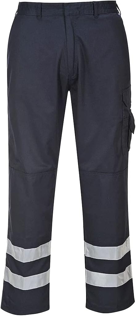 Portwest Unisex Hose Navy 33W / 31L S917, Navy 33W / 31L S917