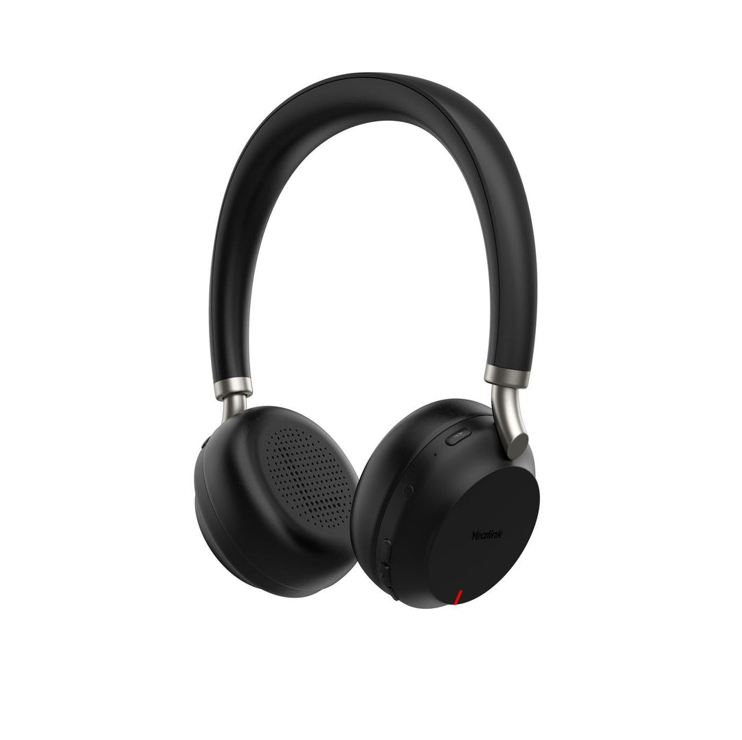 Yealink Bluetooth Headset BH72 Teams Black USB-A mit Charging Stand Schwarz Dual Teams + Ladeständer