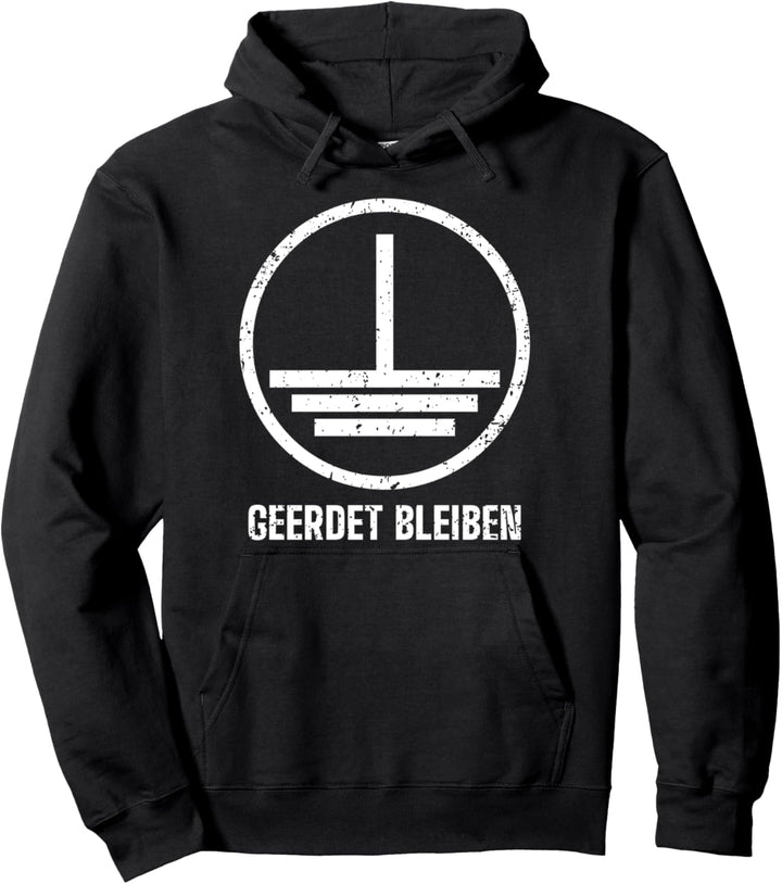 Elektriker Elektroniker Spruch Elektromeister Elektrotechnik Pullover Hoodie