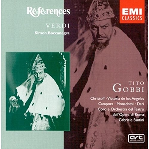Verdi: Simon Boccanegra (Gesamtaufnahme), Audio-CD