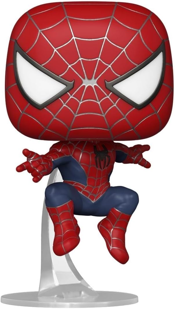 Funko Pop! Marvel: Spiderman No Way Home 2021 - Spider-Man - Leaping SM2 - Vinyl-Sammelfigur - Gesch