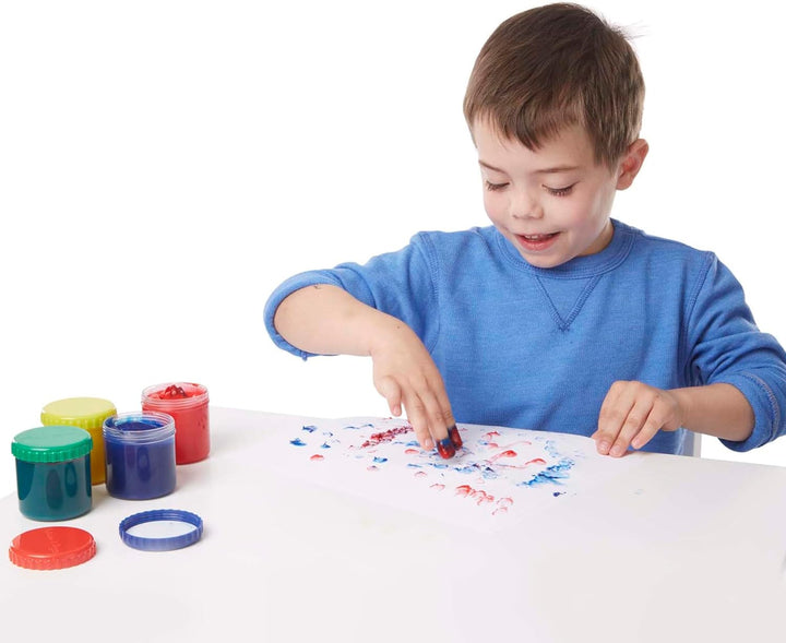 Melissa & Doug Fingerfarben (4 Farben)