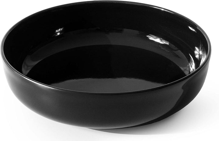 Konsimo. Elegant Suppenteller Set 6er - Schale aus Keramik - Pastateller und Tiefteller für 6 Person