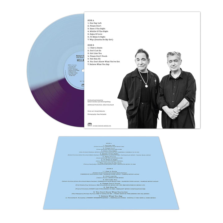 Hellafied (Blue/Purple), Vinyl