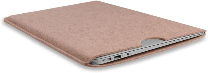 CoverKingz Filz Hülle für MacBook Pro 14" - Notebook Tasche handgefertigt aus Wollfilz - hochwertige
