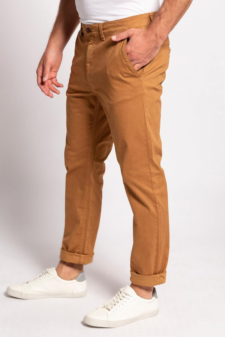 JP 1880 Herren grosse Grössen Übergrössen Menswear L-8XL JP1880 Chino Hose, Bauchfit, Regular Fit, b