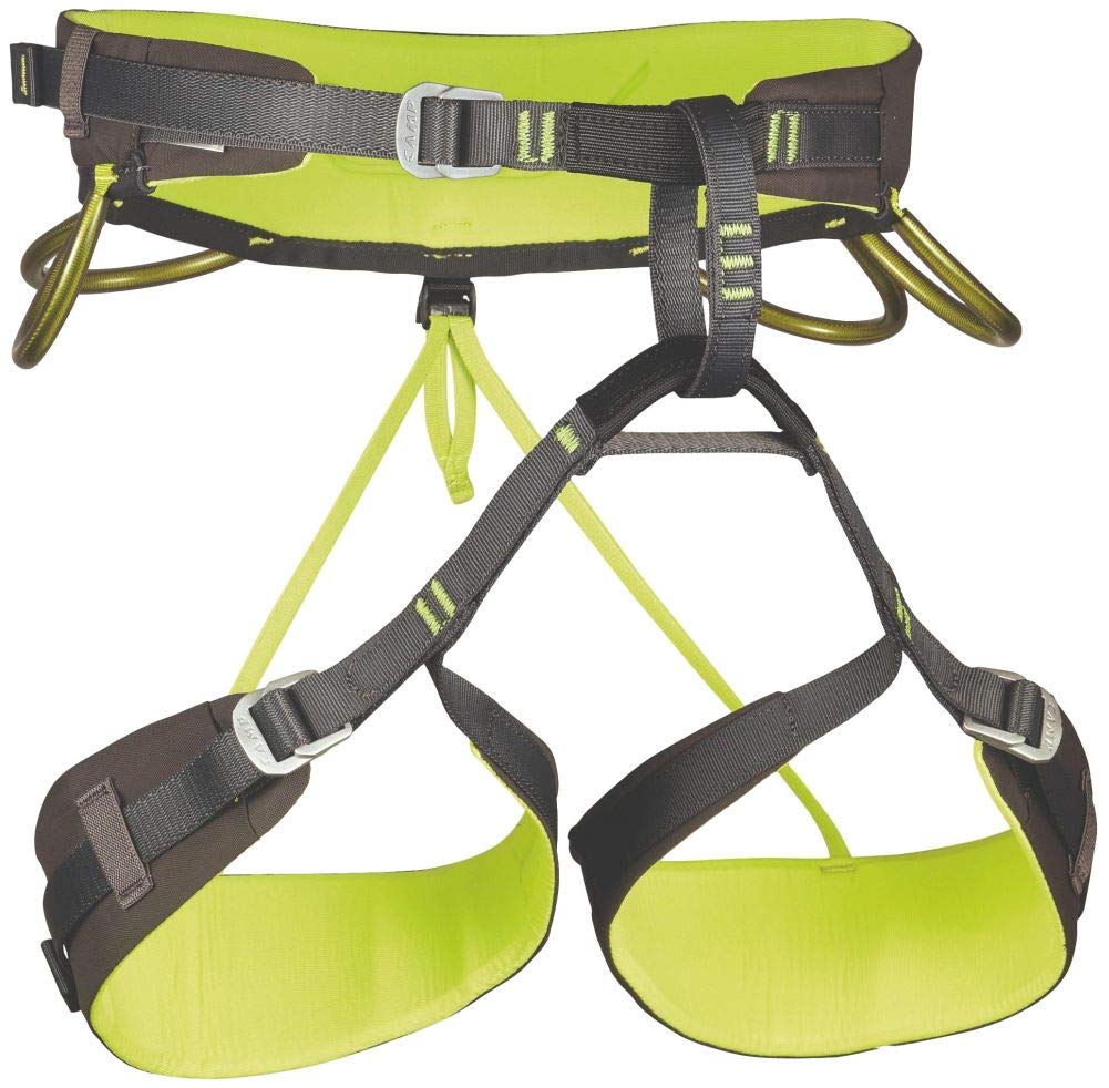 CAMP Energy Cr 3 Klettergurt S grau/gelb, S grau/gelb