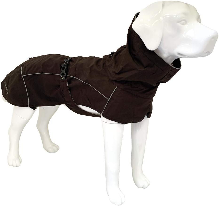 Croci Hiking Hundemantel, wasserdicht, für Hunde, Makalu, feuchtigkeitsregulierendes Futter, Farbe: