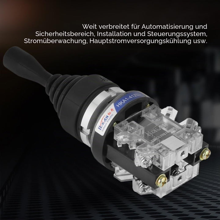 Joystick Schalter Wipptaster HKA1-41Z02 2-Positionen-Rückstellmoment Joystick