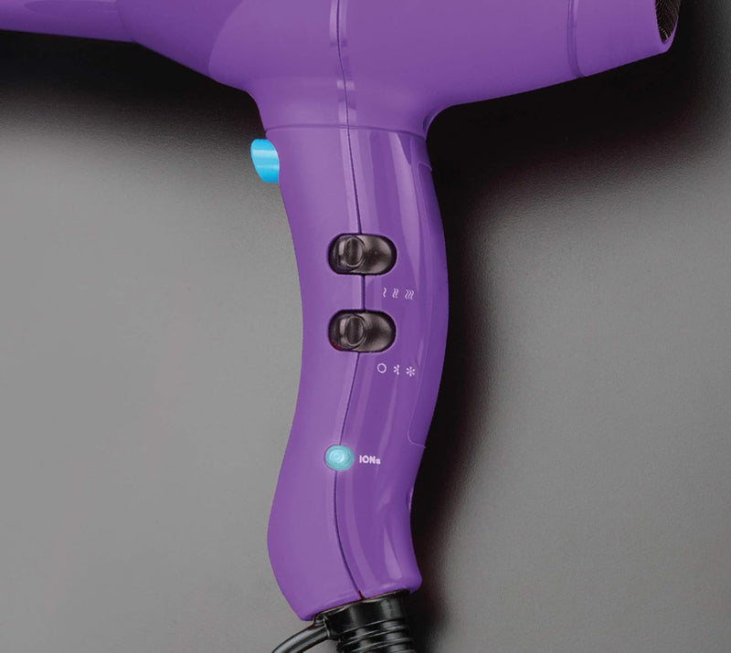 Diva Pro Styling Rapida 4000 Pro - Haartrockner - 2200 Watt - 4 Hitze- und 2 Geschwindigkeitsstufen