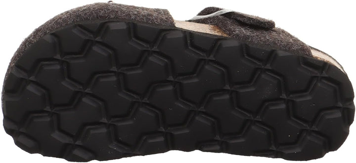 Superfit Jungen Fussbettpantoffel Hausschuh 27 EU Grau 2010, 27 EU Grau 2010