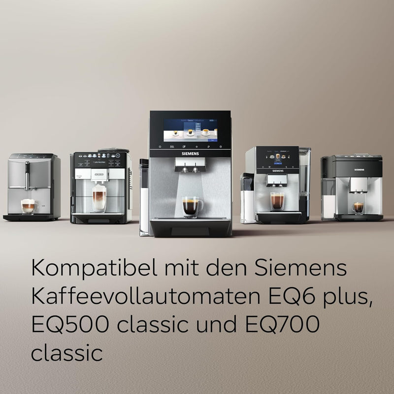 Siemens isolierter Milchbehälter TZ80009N, freshLock Deckel, platzsparend, 0,5 L, edelstahl, Weiss