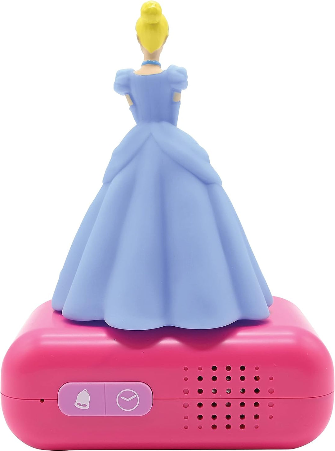 Lexibook Lexibook Disney Cinderella Kinderwecker Mit 3D Figur - Digitale Uhr Mit LCD Anzeige, Alarm-