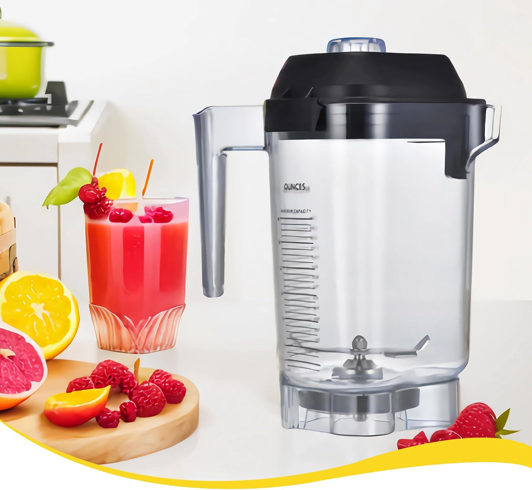 Advance Container Ersatz für Vitamix Commercial Blender, 1,4 l Krug Ersatz für Vitamix, passend für