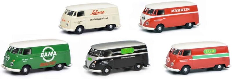 Schuco 452646200 MHI 3er Set DB, grau 1:87, Mehrfarbig