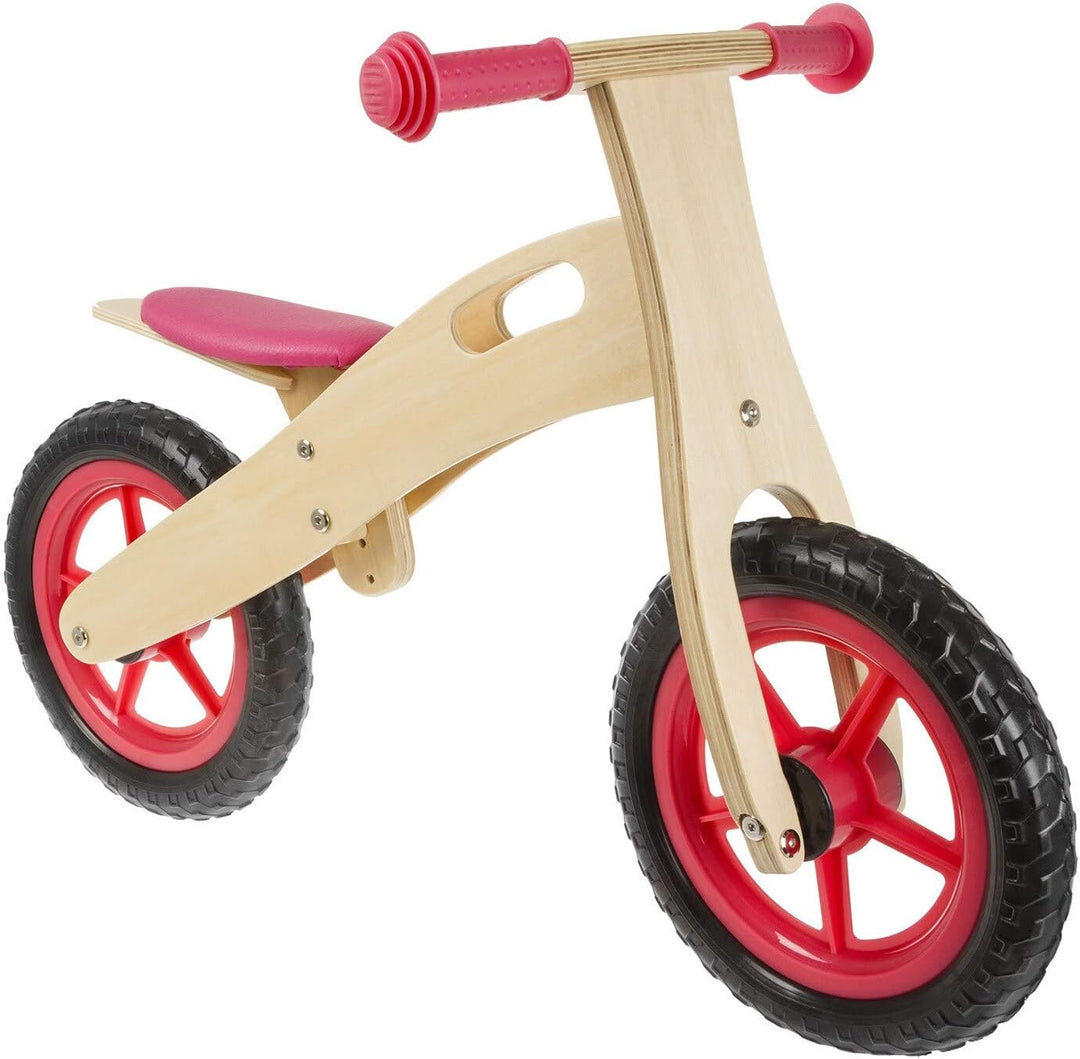 Sonstige Kinder Holz Kinderlaufrad, Lernlaufrad, Natur/Schwarz, 12 Zoll