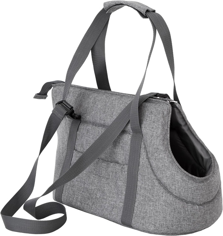Hundetasche, Hände frei Reisetasche, Transportbox, mit Seitentaschen, Katzentasche, mit verstellbare
