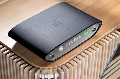 iFi Zen Stream – Netzwerk-Audio-Transport/Audio-Streamer – Eingänge: Ethernet, Wi-Fi und USB – Ausgä