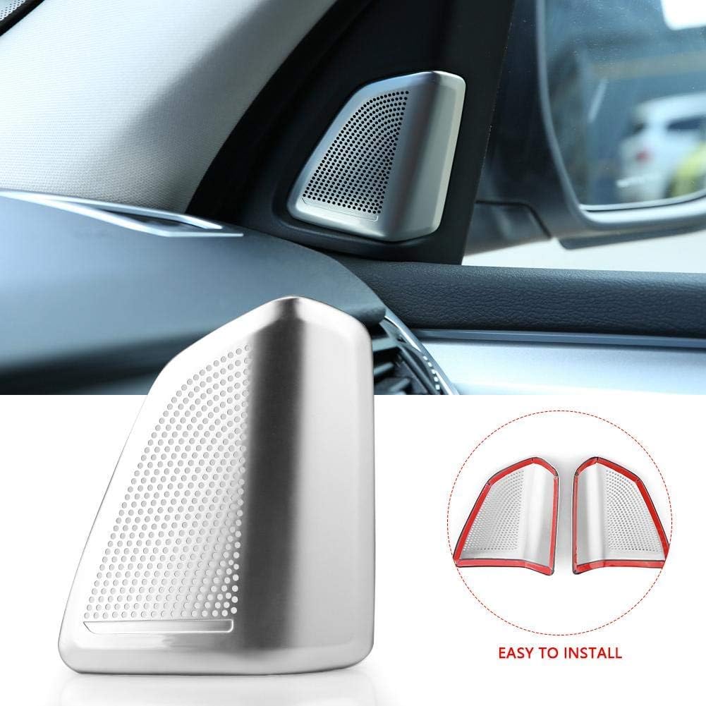 Audio Lautsprecher Grill Tür Stereo Lautsprecher Abdeckungen, Autozubehör Styling Innenauto Tür Ster