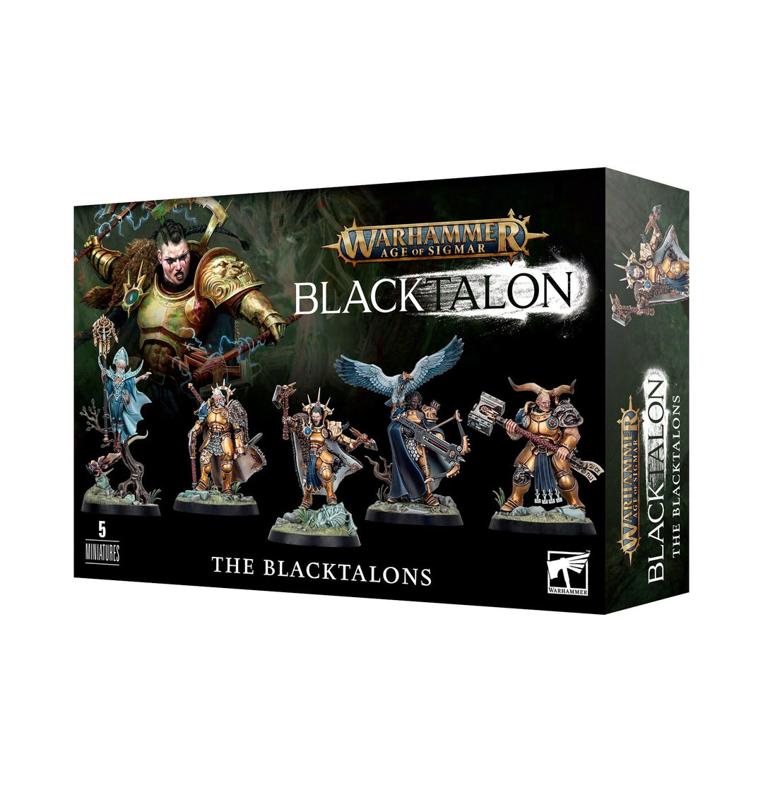 Games Workshop The Blacktalons, Schwarz