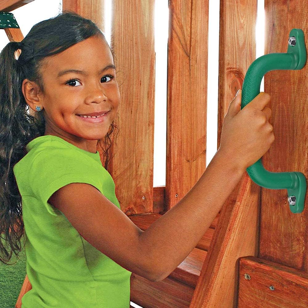 BeneLabel Klettergriffe, 18cm Klettergerüst Haltegriffe Kinder rutschfeste Spielplatz Handgriffe für
