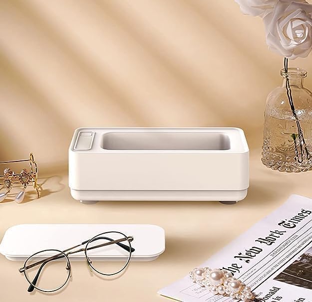 Ultrasonic Cleaner,Ultrasonic Jewelry Cleaner,Ultrasound Clean Machine Professional Sonic Portable H