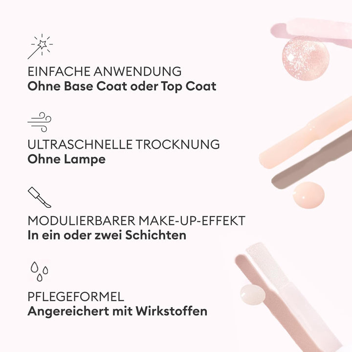 Manucurist Active Icons Trio Nagellack Set – Active Smooth 00, Active Shine, Active Bright Nagellack