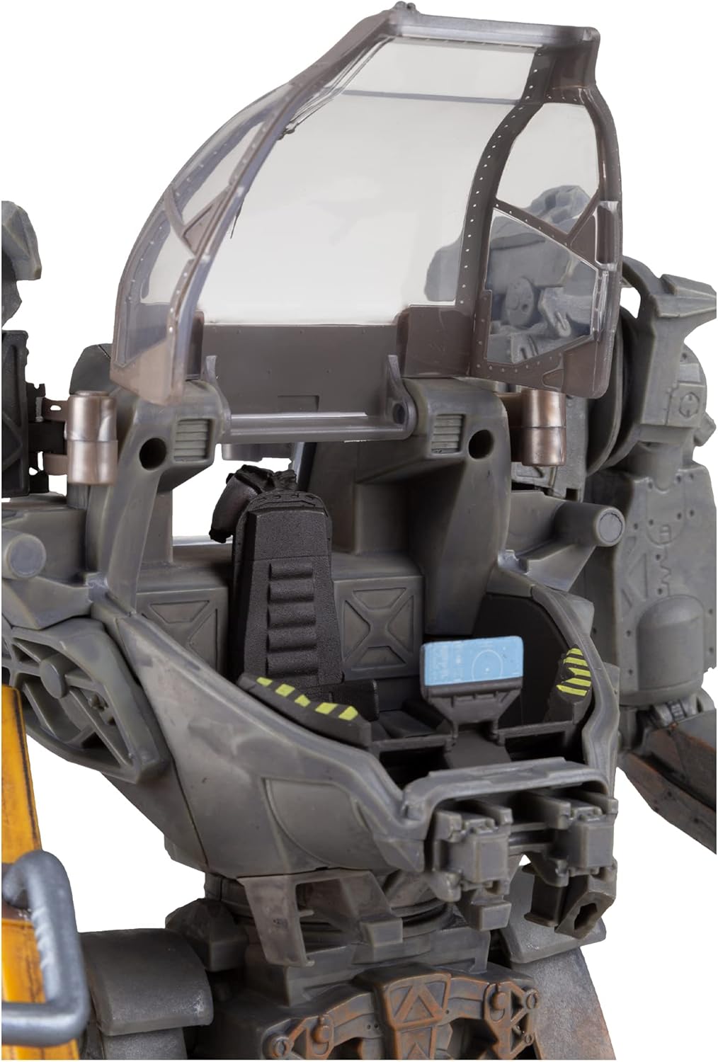 Avatar: The Way of Water Megafig Actionfigur Amp Suit with Bush Boss FD-11 30 cm, AMP Suit