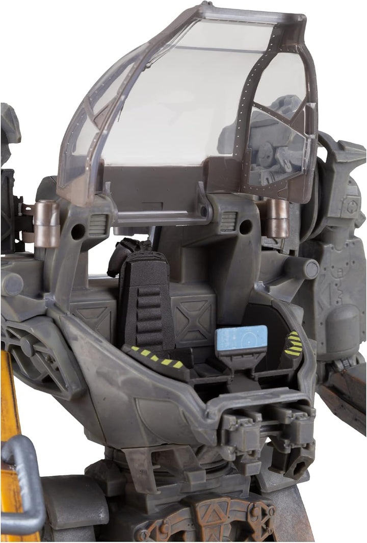 Avatar: The Way of Water Megafig Actionfigur Amp Suit with Bush Boss FD-11 30 cm, AMP Suit