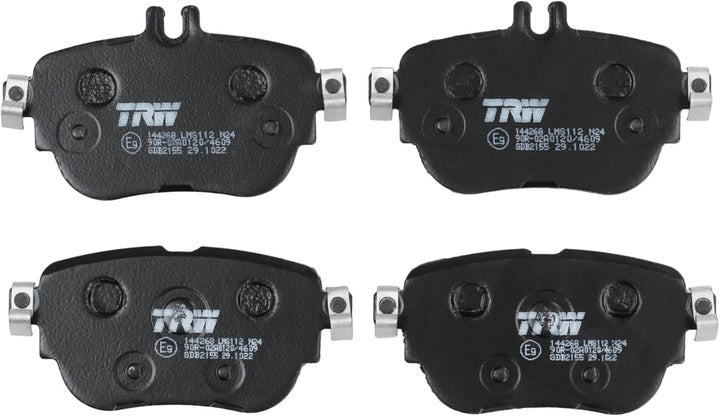 Trw GDB2155 - Bremsbelagsatz, Scheibenbremse