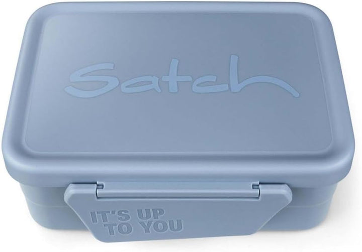 Satch Pack Skandi Edition Schulrucksack 4tlg. inkl. Lunchset (Nordic Ice Blue), Nordic Ice Blue