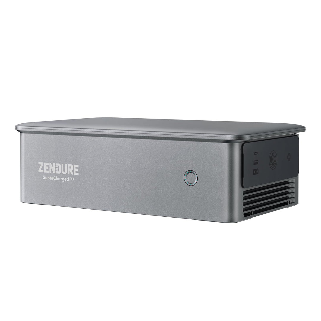 Zendure SolarFlow Ace 1500, 400W Solar Eingang, Plug und Play Off-Grid AC Modul, Kompatibel mit AB-S
