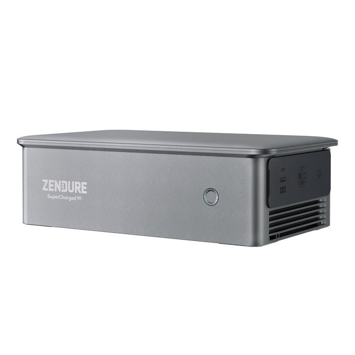 Zendure SolarFlow Ace 1500, 400W Solar Eingang, Plug und Play Off-Grid AC Modul, Kompatibel mit AB-S