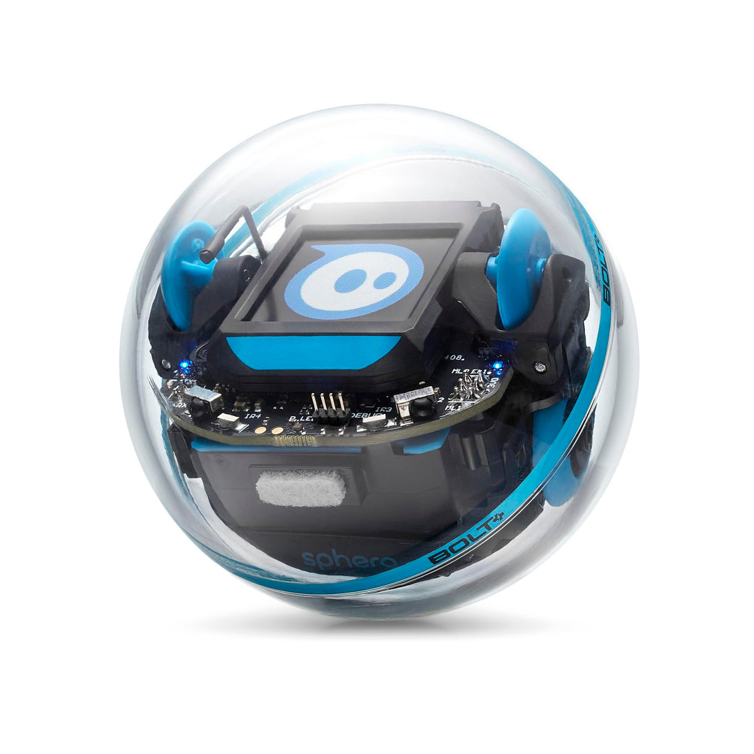 Sphero BOLT+: Coding Robot Ball - Anfänger bis Fortgeschrittene Programmierung - Zeichnen, Blöcke, J