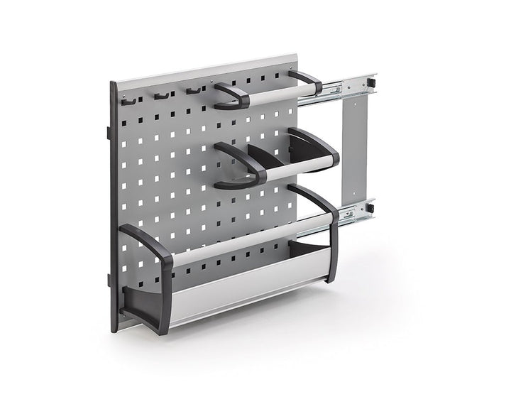 Hailo Ordnungssystem Combi Vario AluLine Auszug Schrankauszug Regalfach ab 20cm