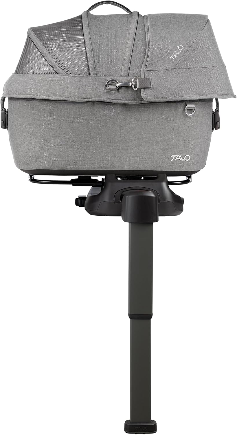 Tavo Maeve 5X Haustier-Schutzsystem – Premium Crash-getesteter Hunde-Autositz & Transportbox – 3-in-