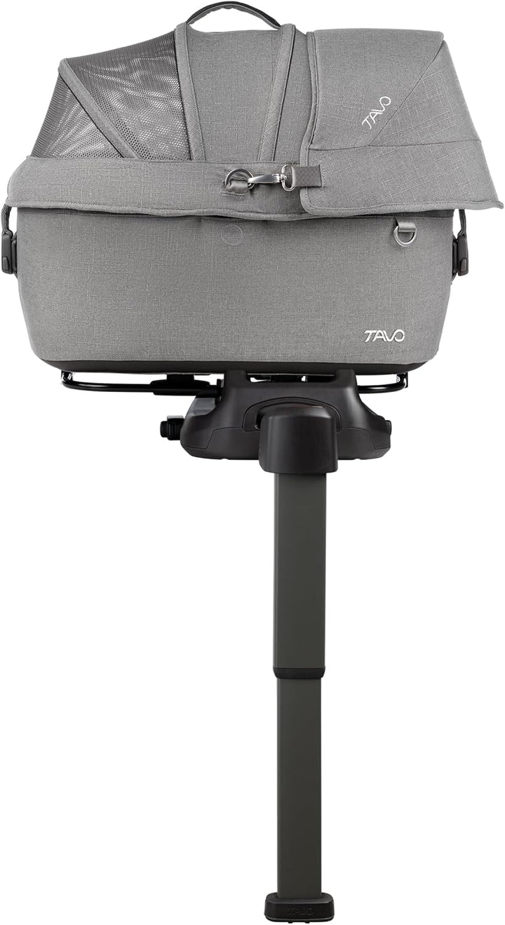 Tavo Maeve 5X Haustier-Schutzsystem – Premium Crash-getesteter Hunde-Autositz & Transportbox – 3-in-