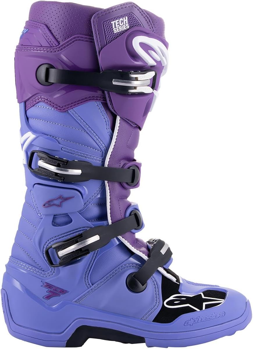Alpinestars, Tech 3 Stiefel 41 EU Violett, 41 EU Violett