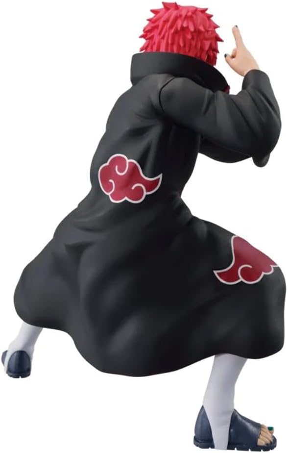 BANPRESTO Naruto Shippuden - Sasori - Figurine Vibration Stars 15cm