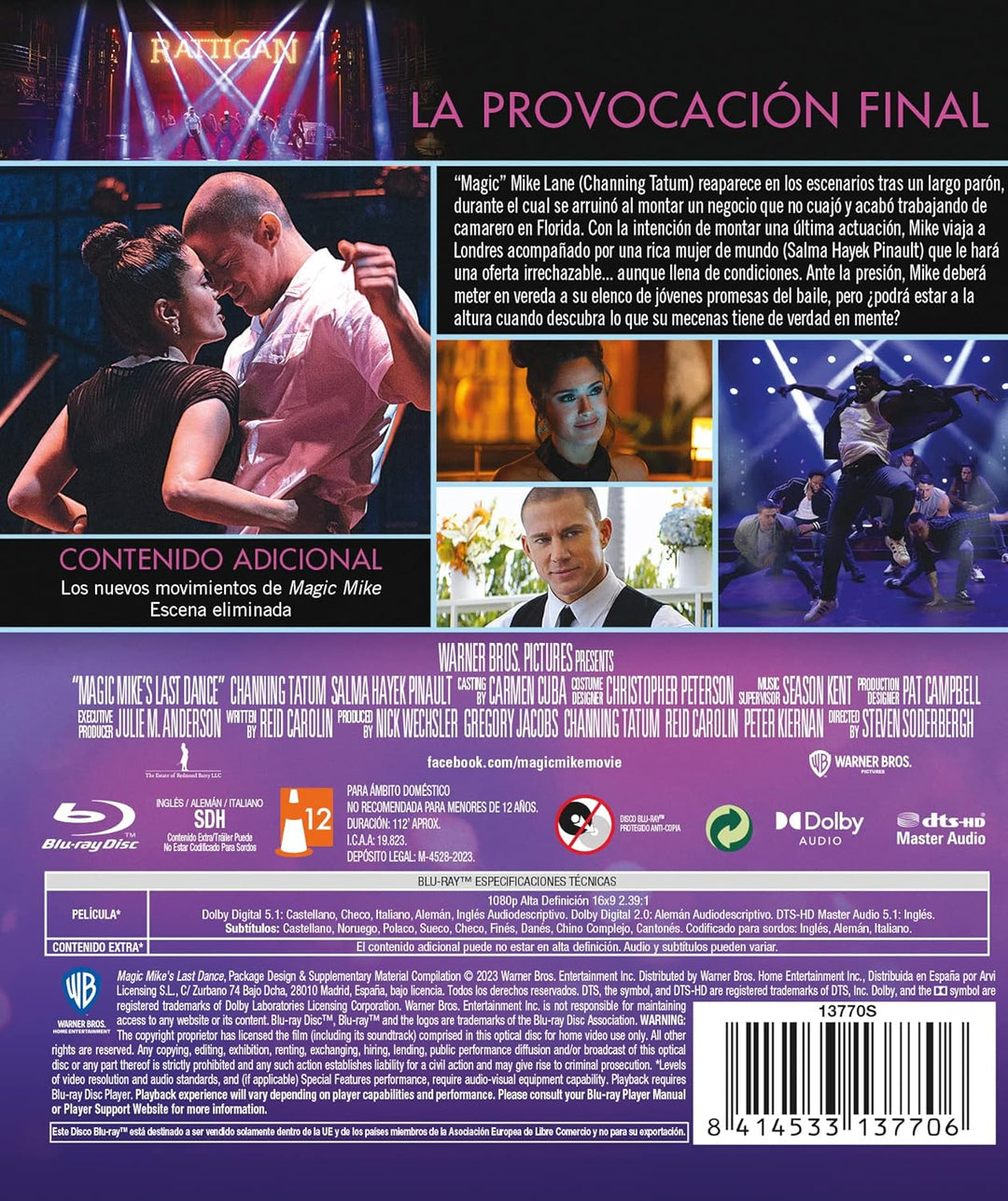 El último baile de Magic Mike - BD