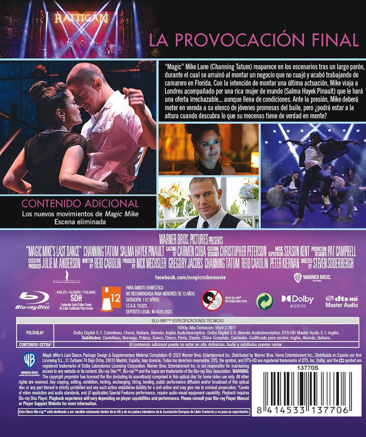 El último baile de Magic Mike - BD