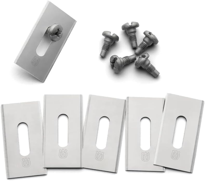 Husqvarna Automower® Endurance Pro Messer – 6er-Pack aus Hochgeschwindigkeits-Kohlenstoffstahl, 4-Ka