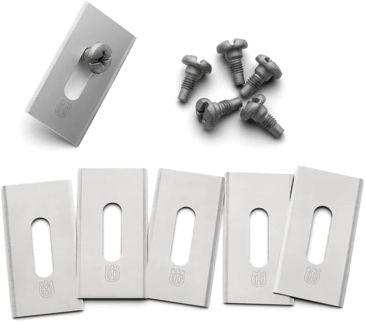 Husqvarna Automower® Endurance Pro Messer – 6er-Pack aus Hochgeschwindigkeits-Kohlenstoffstahl, 4-Ka