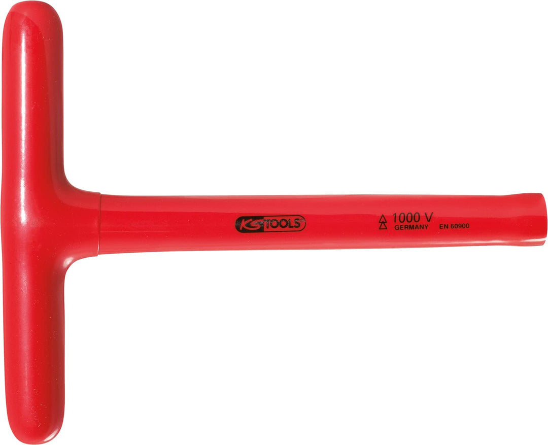 KS Tools 117.1777 Isolierter T-Griff-Steckschlüssel, 17x200mm 17 x 200 mm, 17 x 200 mm