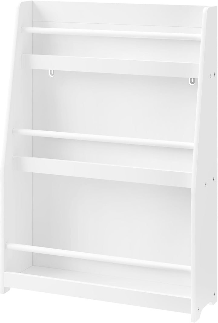 Lestarain Kinderbücherregal, Kinderzimmerregal, Aufbewahrungsregal mit 3 offenen Fächern, Kinderrega