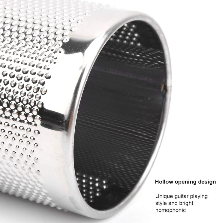 Metal Guiro Shaker mit Scraper Music Teaching Aids Percussion Instrument